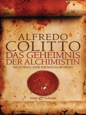 cover image of Das Geheimnis der Alchimistin